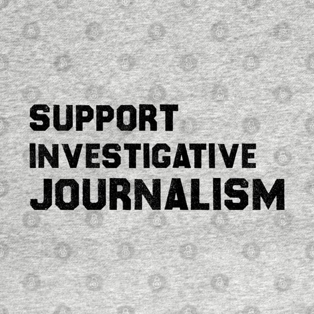 support investigative journalism by MultiiDesign